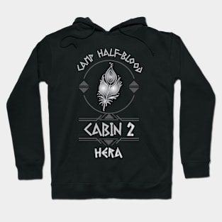 Cabin #2 in Camp Half Blood, Child of Hera – Percy Jackson inspired design Hoodie